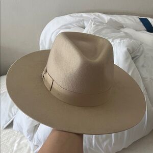 Urban Outfitters Tan Women's Fedora Hat
